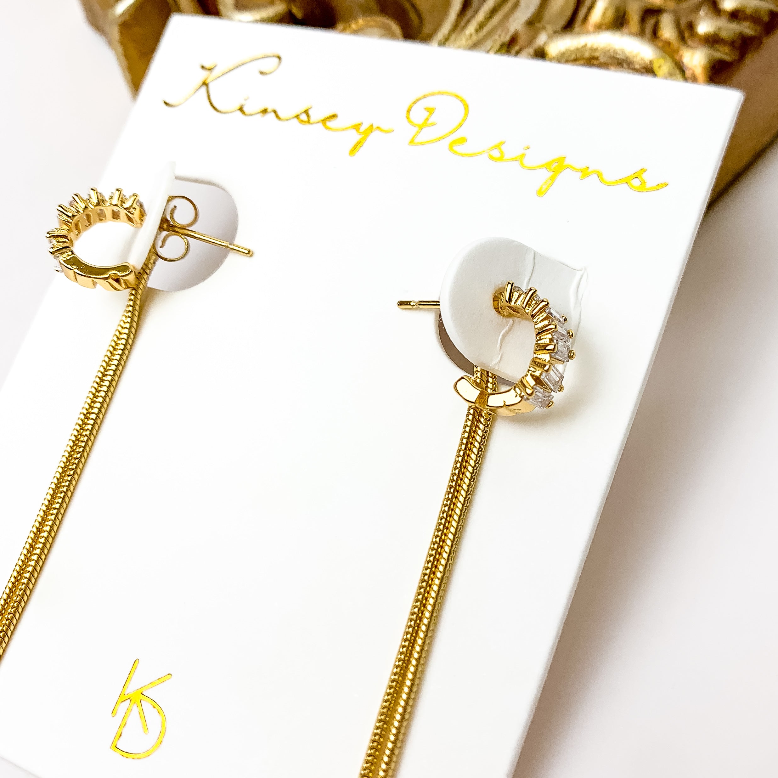 Kinsey Designs | Callie Earrings - Giddy Up Glamour Boutique