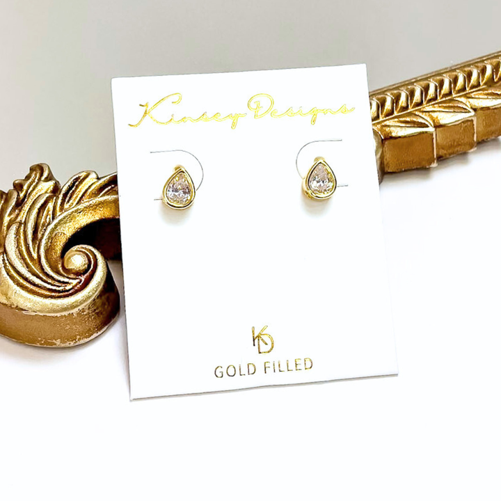 Kinsey Designs | Bridget Stud Earrings in Gold