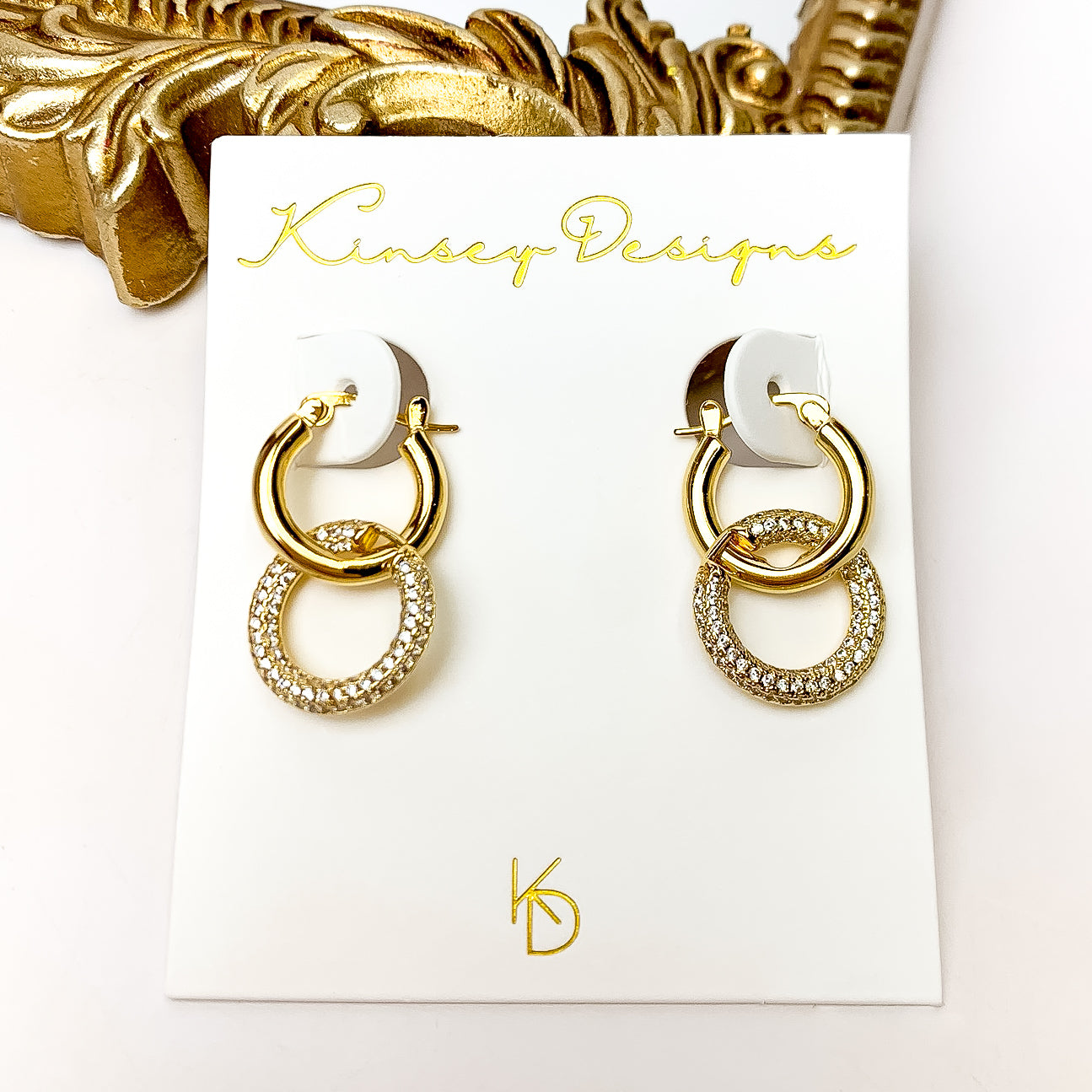 Kinsey Designs | Holland Hoop Earrings - Giddy Up Glamour Boutique