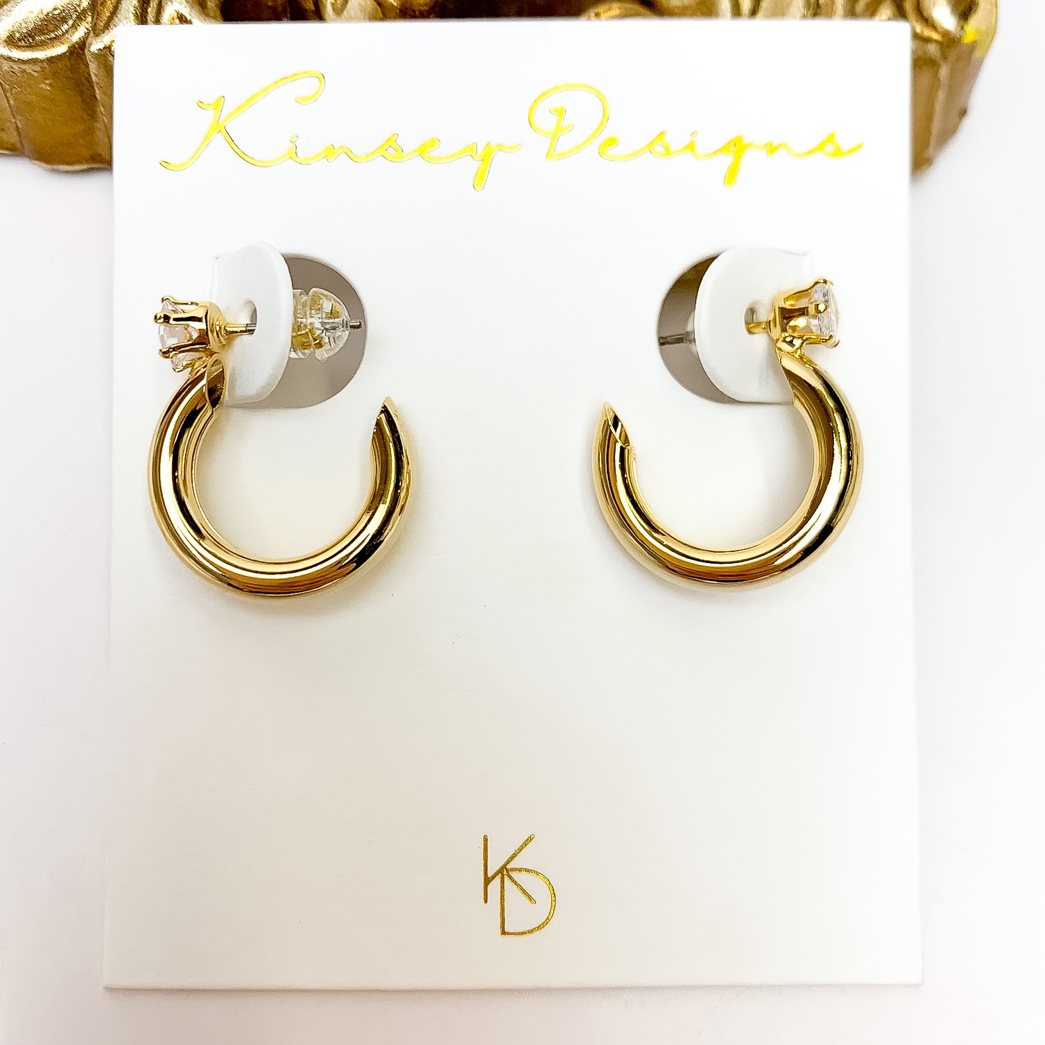 Kinsey Designs | Hugo Hoop Earrings - Giddy Up Glamour Boutique