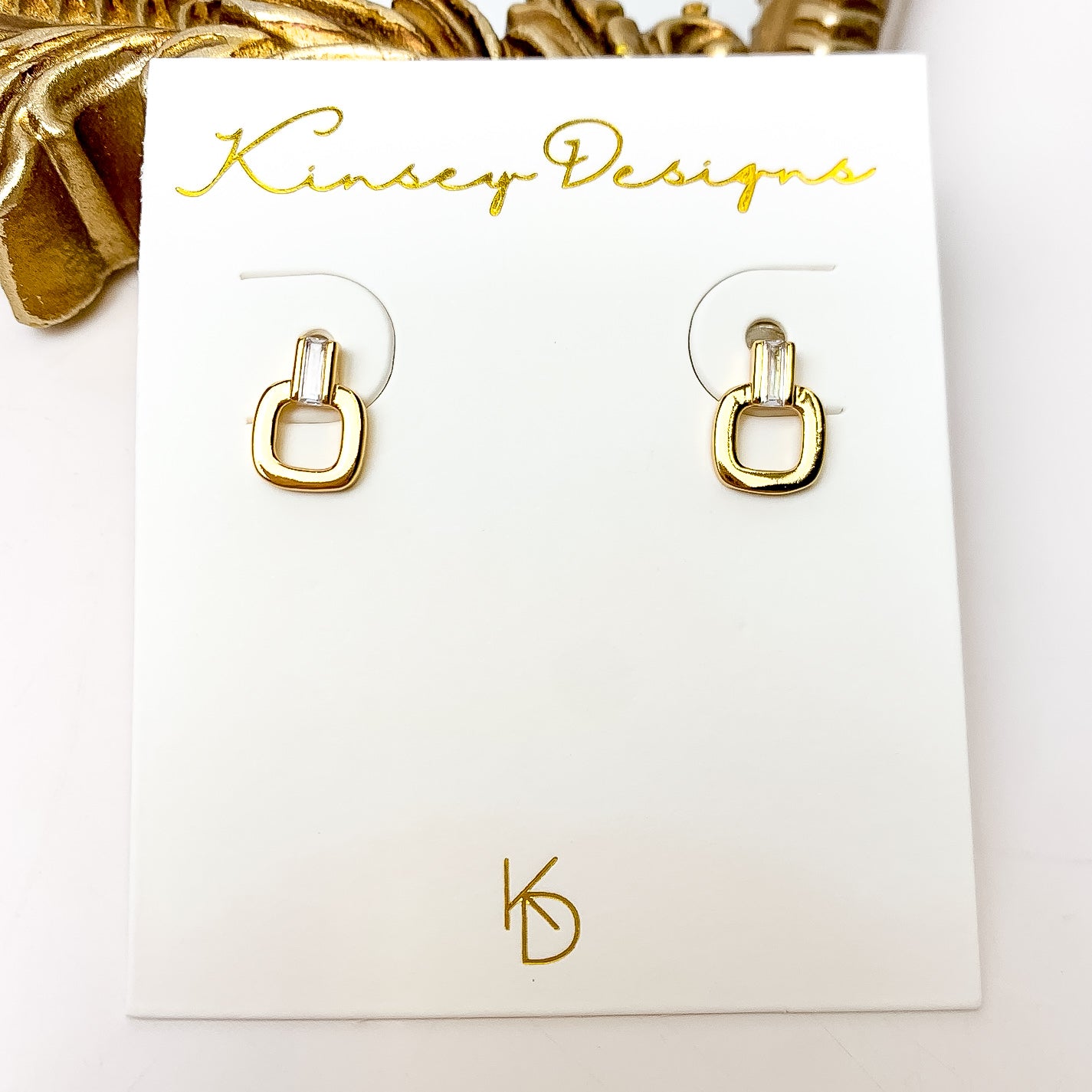 Kinsey Designs | Lucky Post Earrings - Giddy Up Glamour Boutique