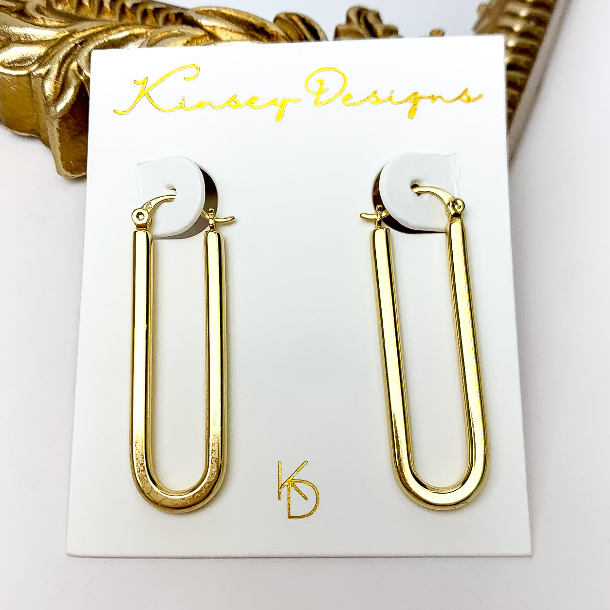 Kinsey Designs | Tate Hoop earrings - Giddy Up Glamour Boutique