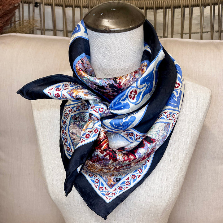 Wyoming Traders | LTD Edition | Compadres Silk Wild Rag