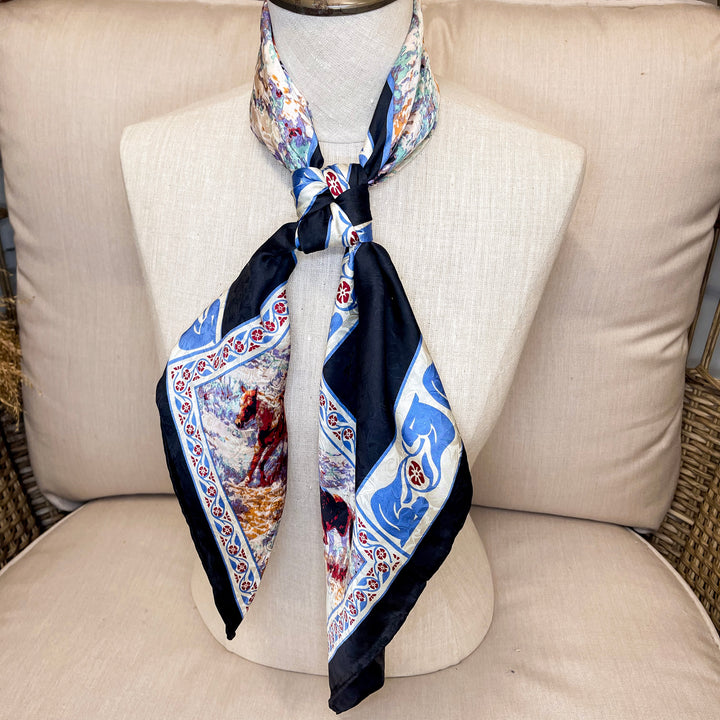 Wyoming Traders | LTD Edition | Compadres Silk Wild Rag