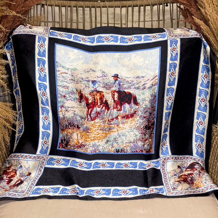 Wyoming Traders | LTD Edition | Compadres Silk Wild Rag