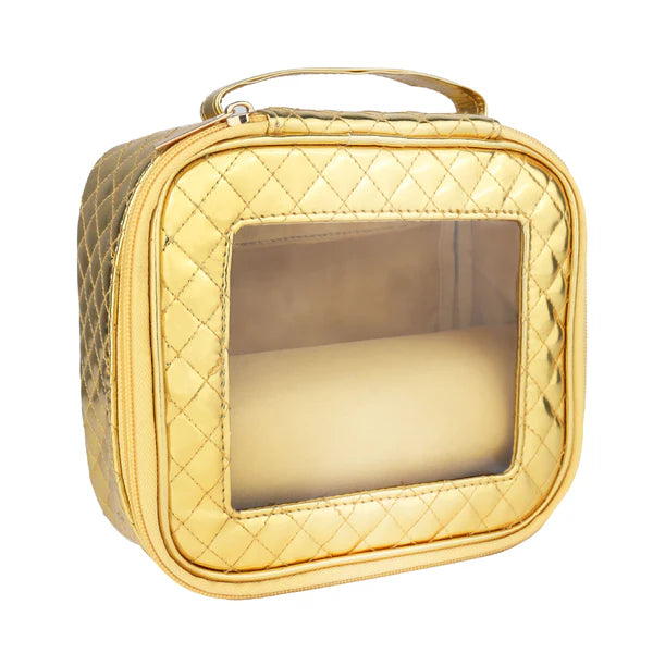 BuDhaGirl | Gold Travel Case - Large