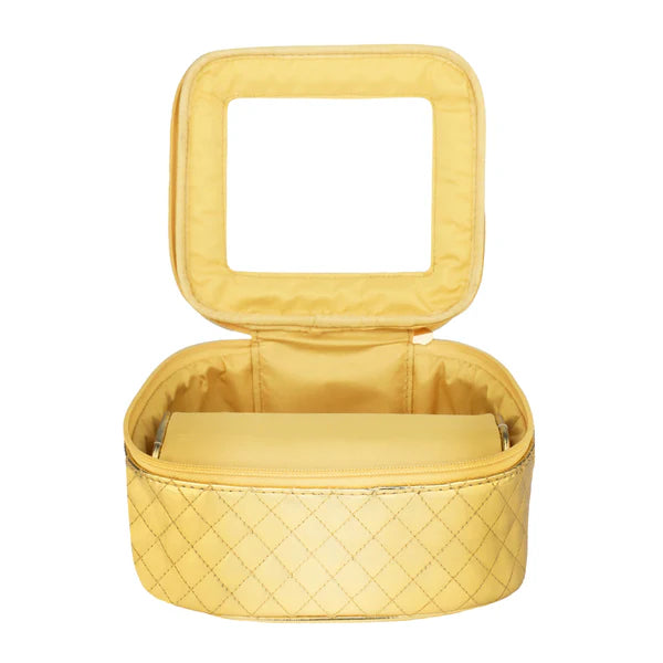 BuDhaGirl | Gold Travel Case - Large