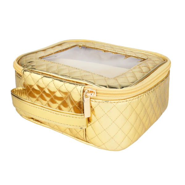 BuDhaGirl | Gold Travel Case - Large