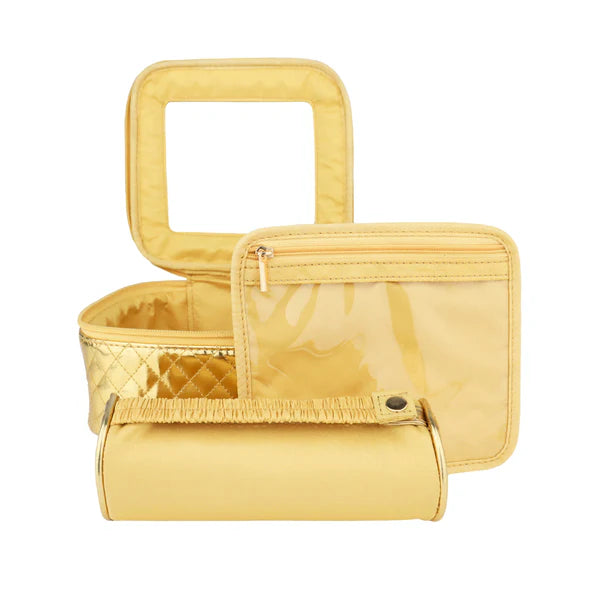 BuDhaGirl | Gold Travel Case - Large