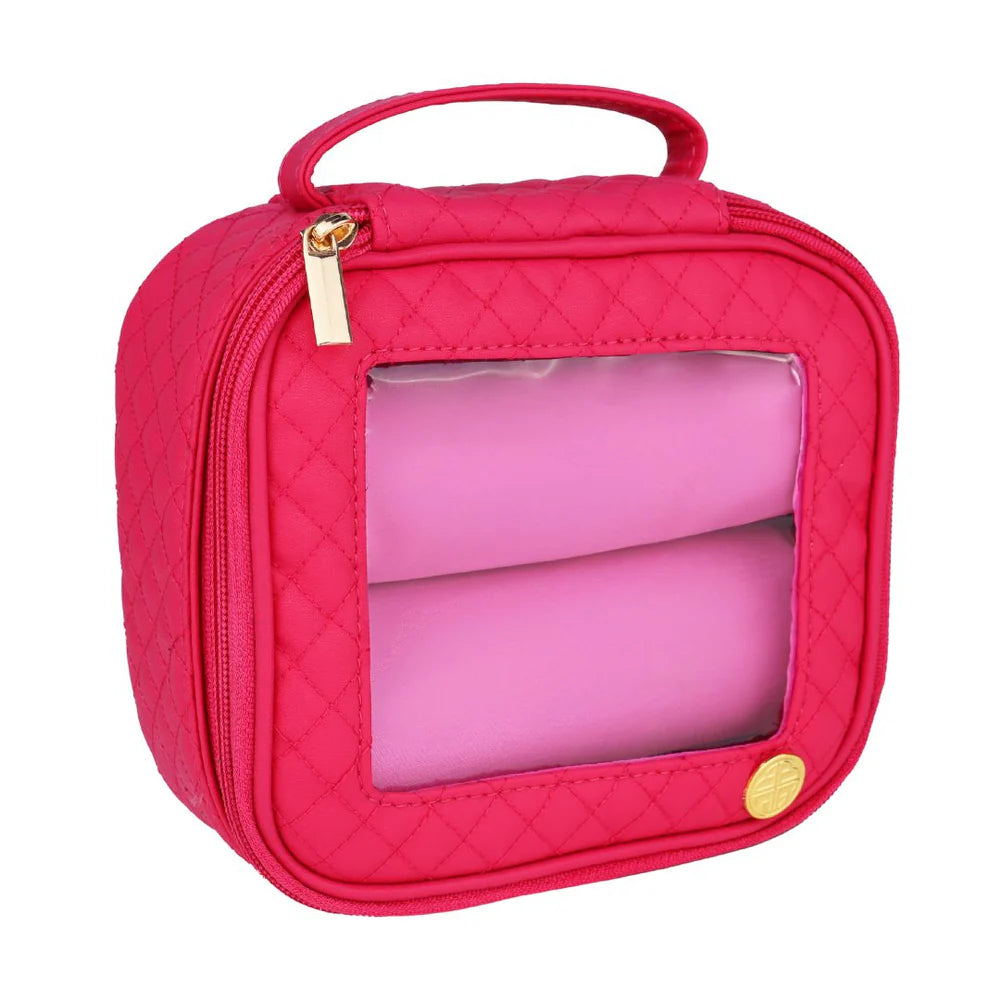 BuDhaGirl | Large Travel Case in Pink