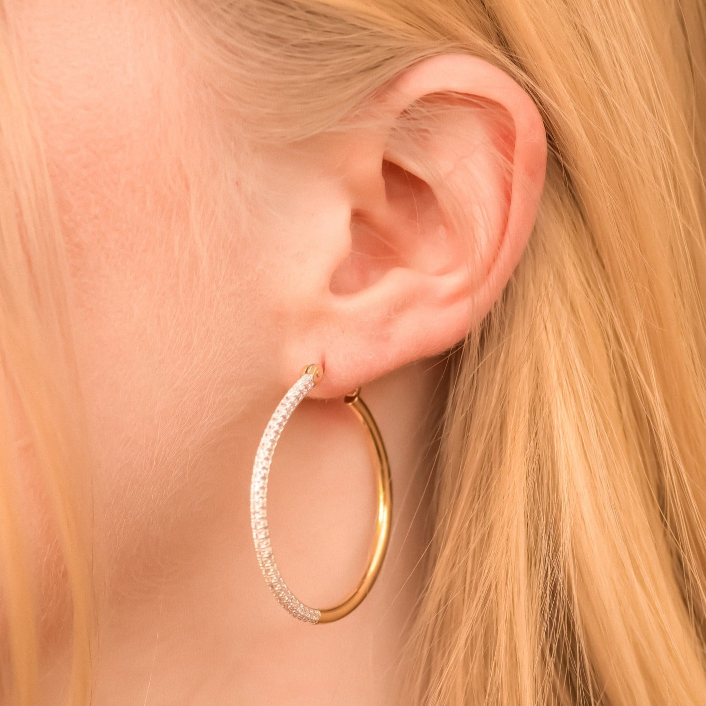 Kinsey Designs | Law Hoop Earrings - Giddy Up Glamour Boutique