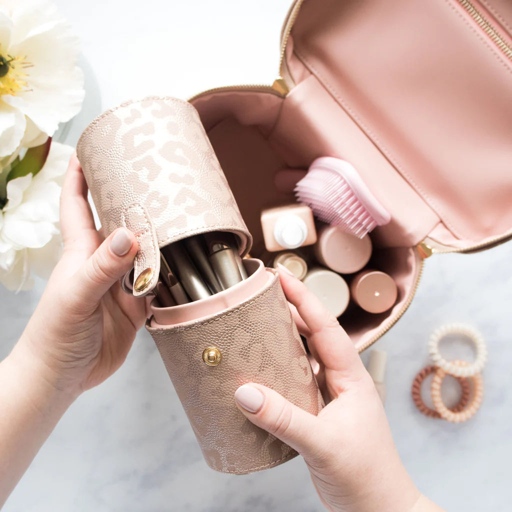 Hollis | Lux Bag in Leopard - Giddy Up Glamour Boutique