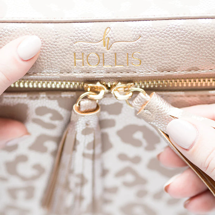 Hollis | Lux Bag in Leopard - Giddy Up Glamour Boutique