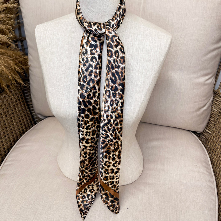 Online Exclusive | Liberty Leopard Print Wild Rag