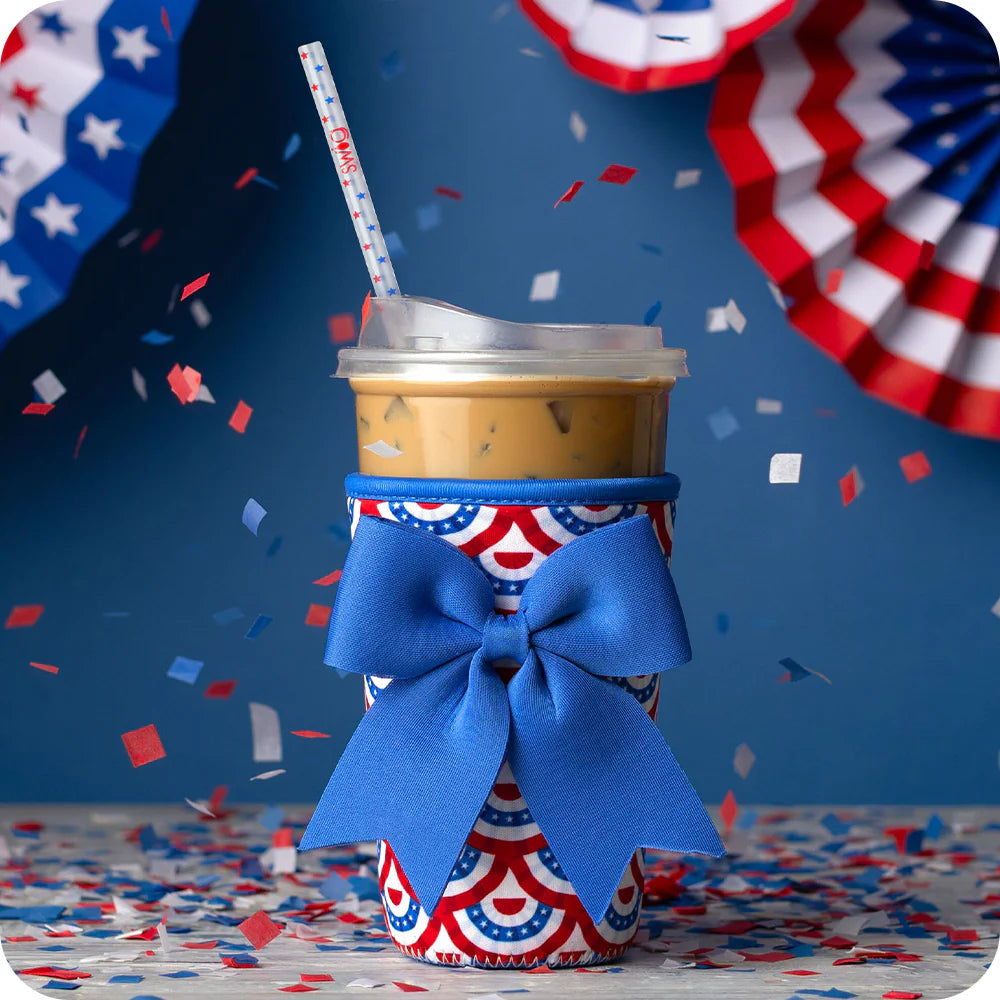 Swig | Liberty Belle Medium Iced Cup Coolie