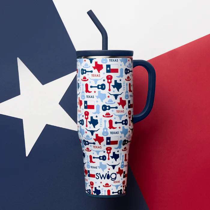 Swig | Lone Star 40 oz Tumbler