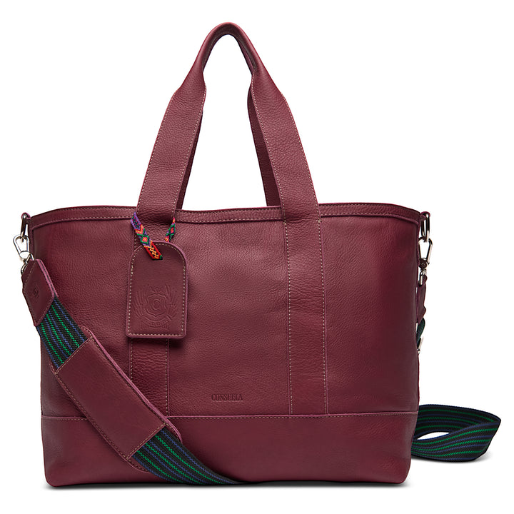 Consuela | Plum Max Tote