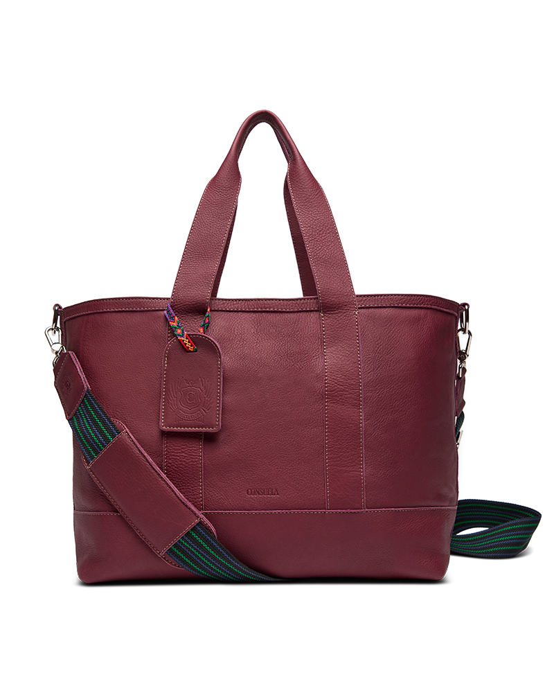 Consuela | Plum Max Tote