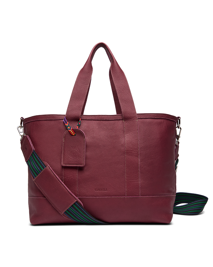 Consuela | Plum Max Tote