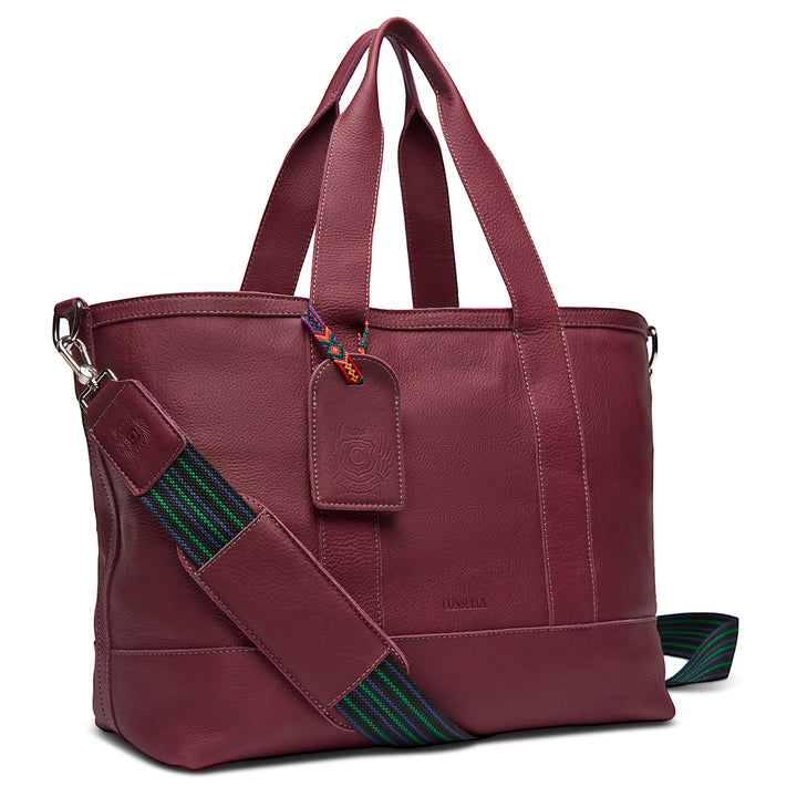 Consuela | Plum Max Tote