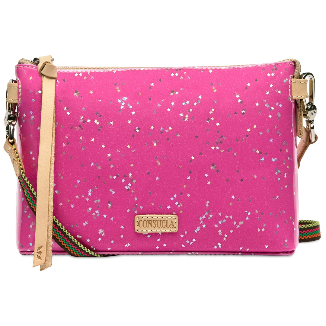 Consuela | Berry Midtown Crossbody Bag