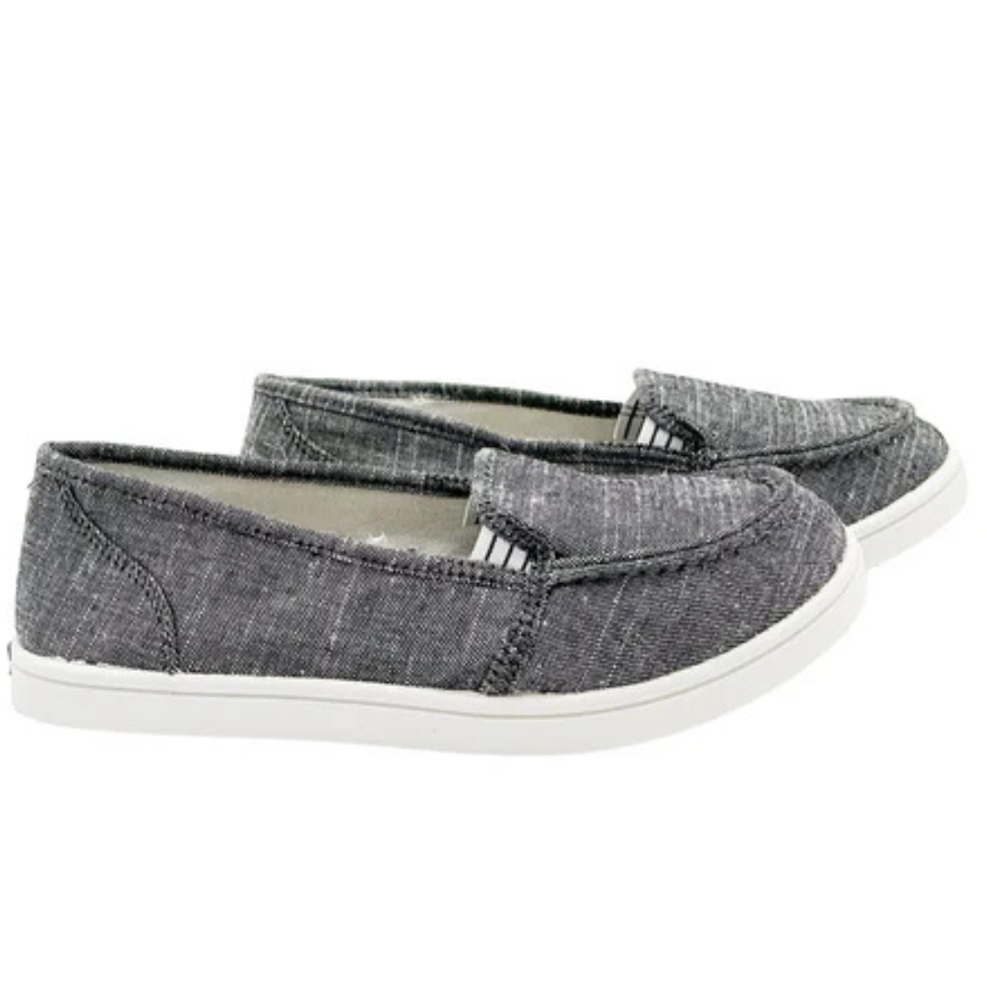 Online Exclusive | Mackerel Slip-on Sneaker in Charcoal