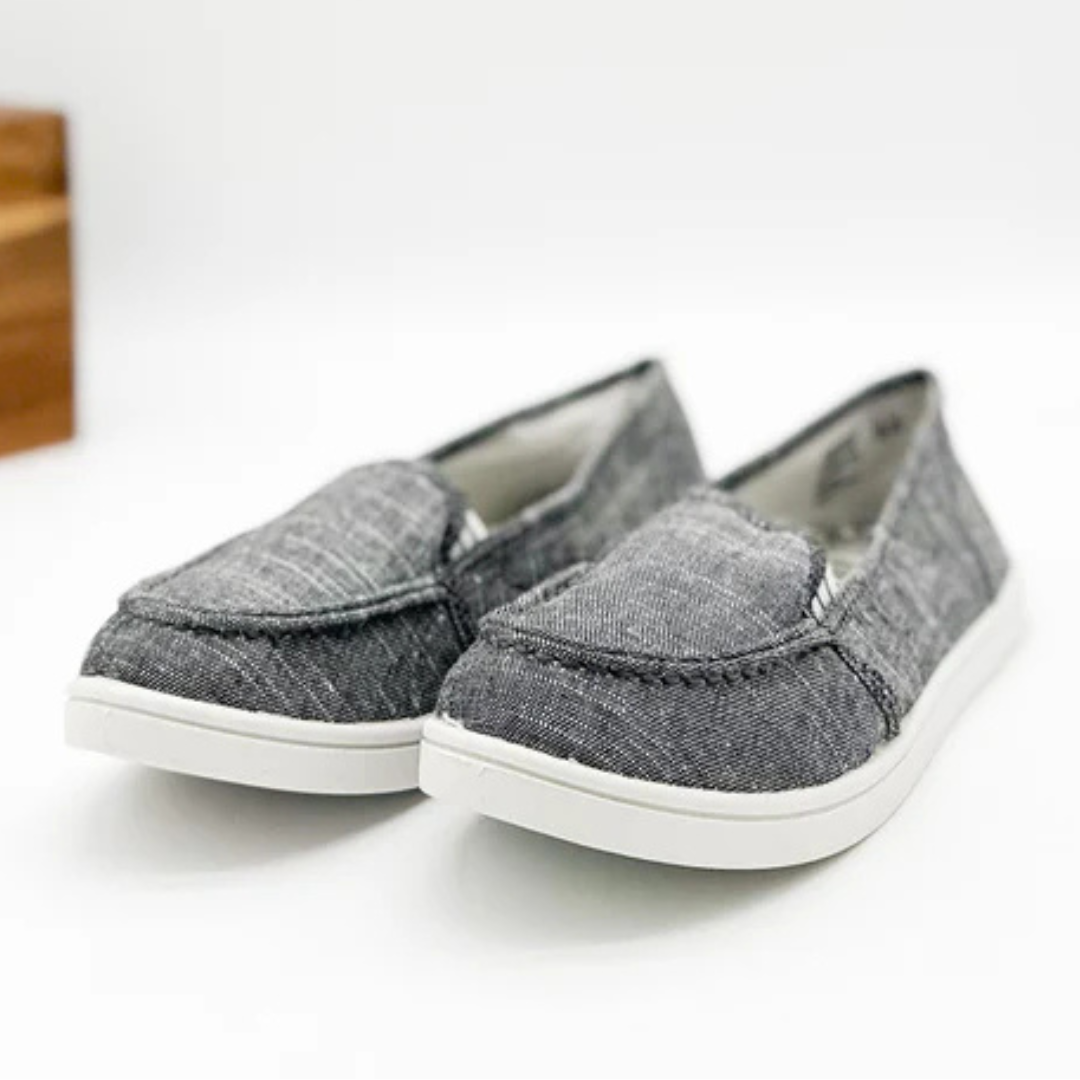 Online Exclusive | Mackerel Slip-on Sneaker in Charcoal