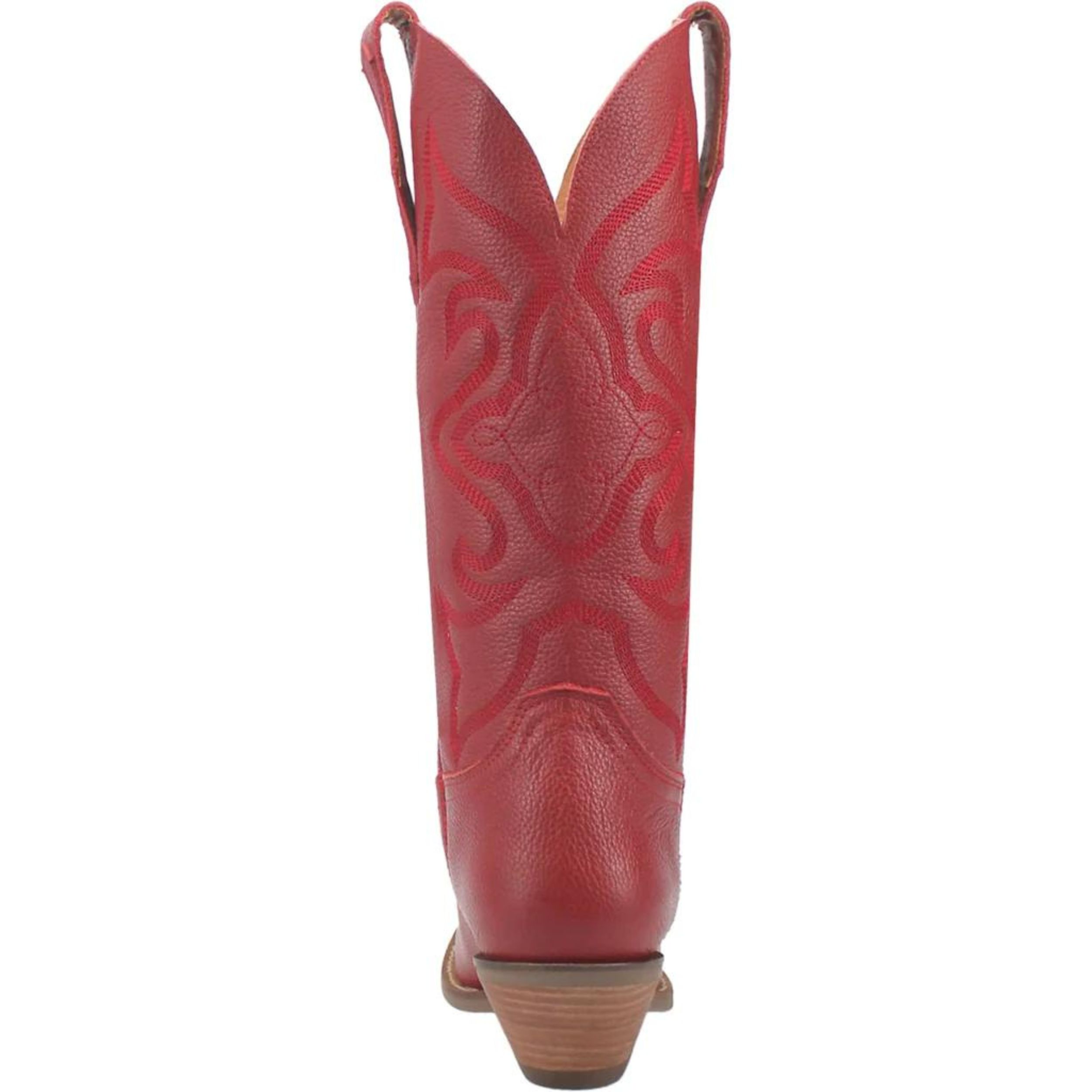 Online Exclusive | Dingo | Out West Leather Cowboy Boots in Red Smooth **PREORDER - Giddy Up Glamour Boutique