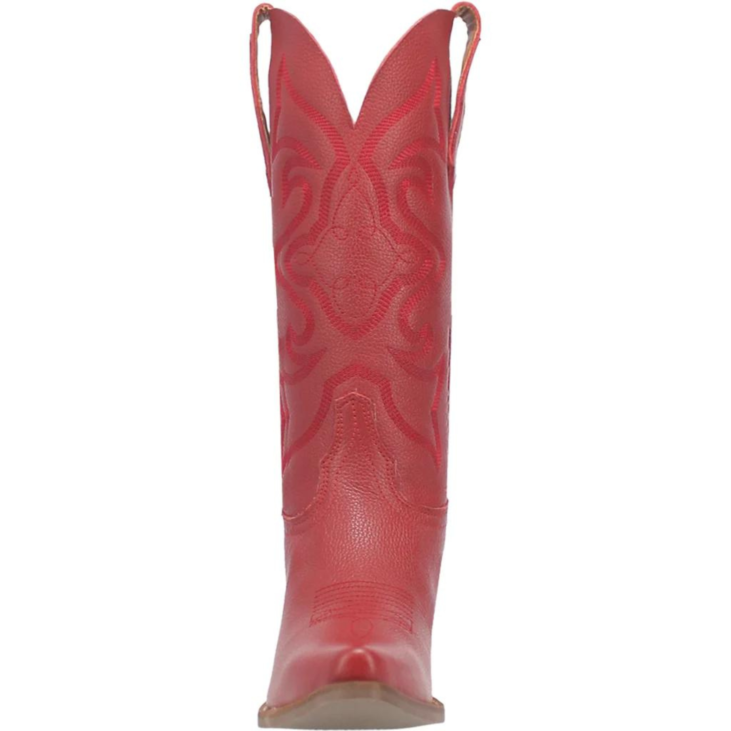 Online Exclusive | Dingo | Out West Leather Cowboy Boots in Red Smooth **PREORDER - Giddy Up Glamour Boutique