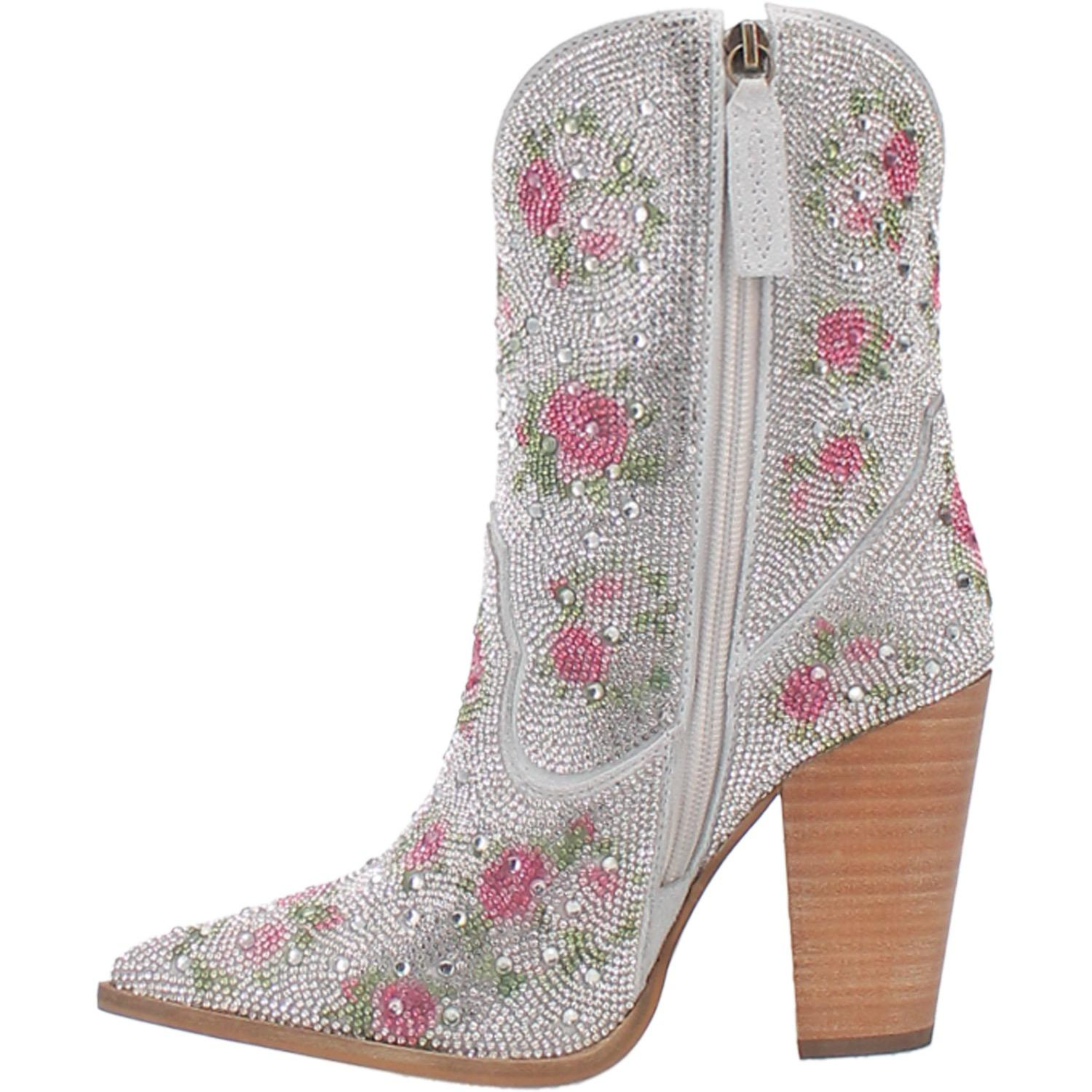 Online Exclusive | Dingo | Neon Moon Cowgirl Rhinestone Bootie in Multi **PREORDER - Giddy Up Glamour Boutique