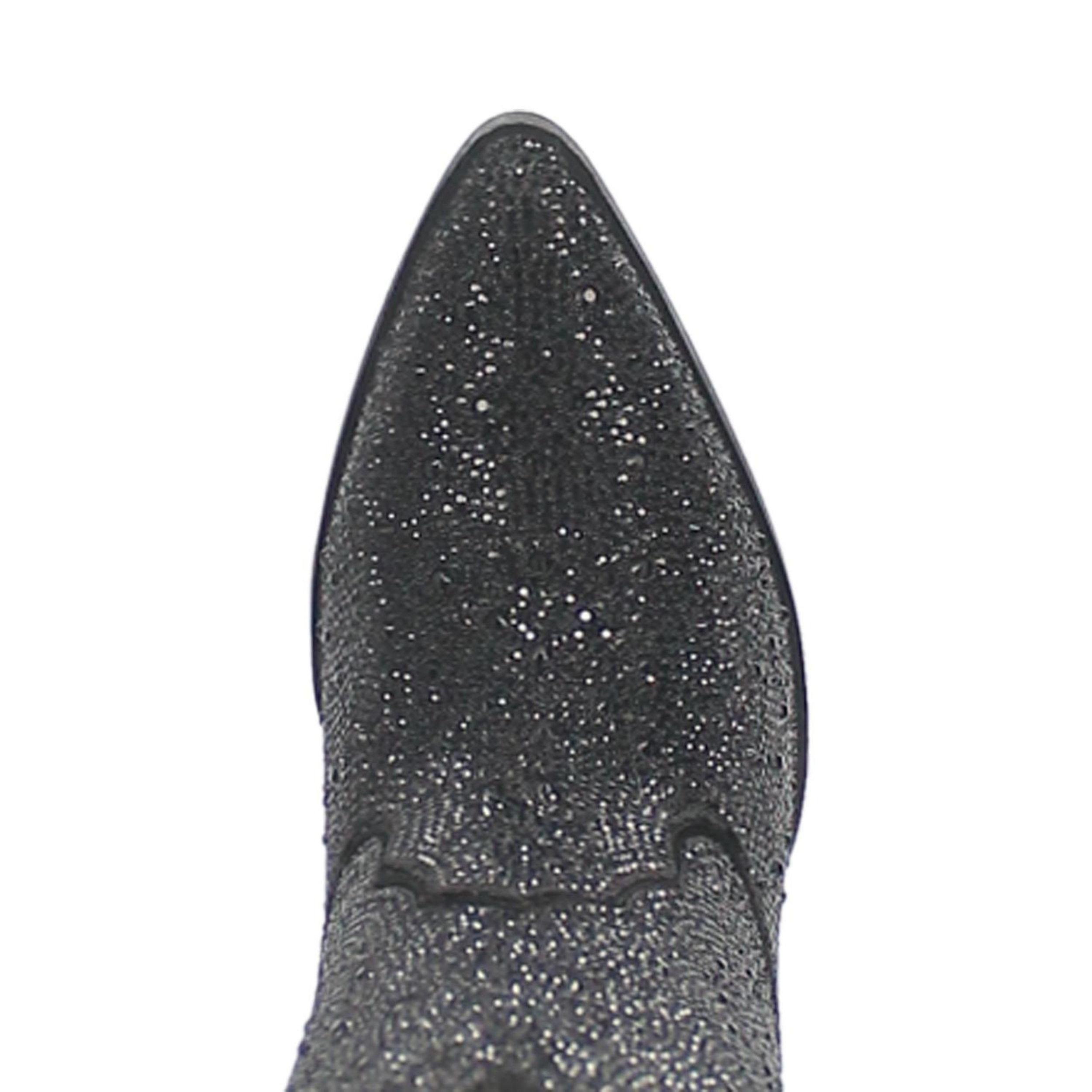 Online Exclusive | Dingo | Neon Moon Cowgirl Rhinestone Bootie in Black **PREORDER - Giddy Up Glamour Boutique