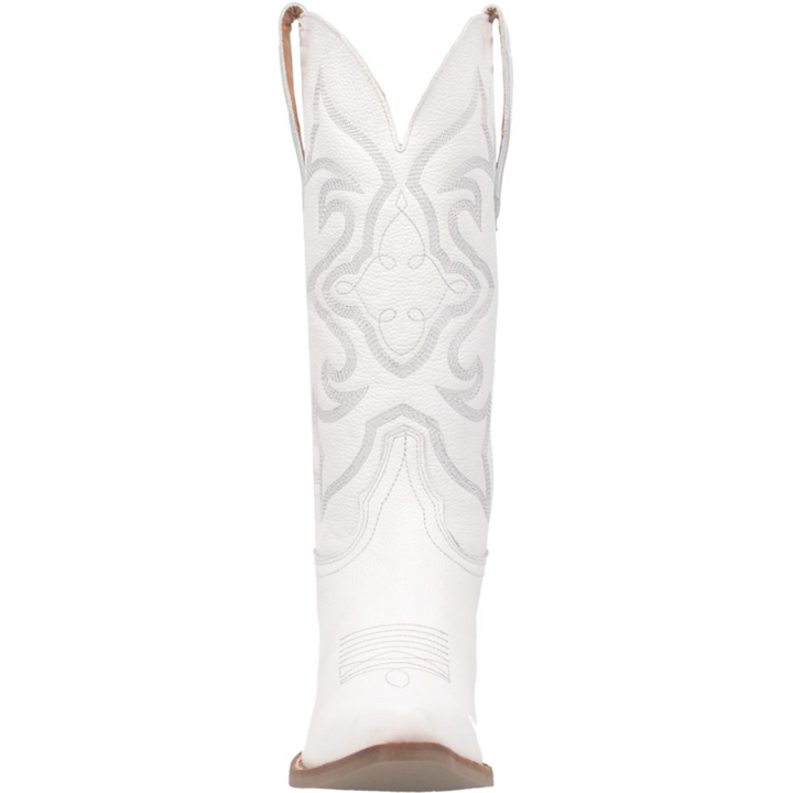 Online Exclusive | Dingo | Out West Leather Cowboy Boots in White Smooth **PREORDER - Giddy Up Glamour Boutique