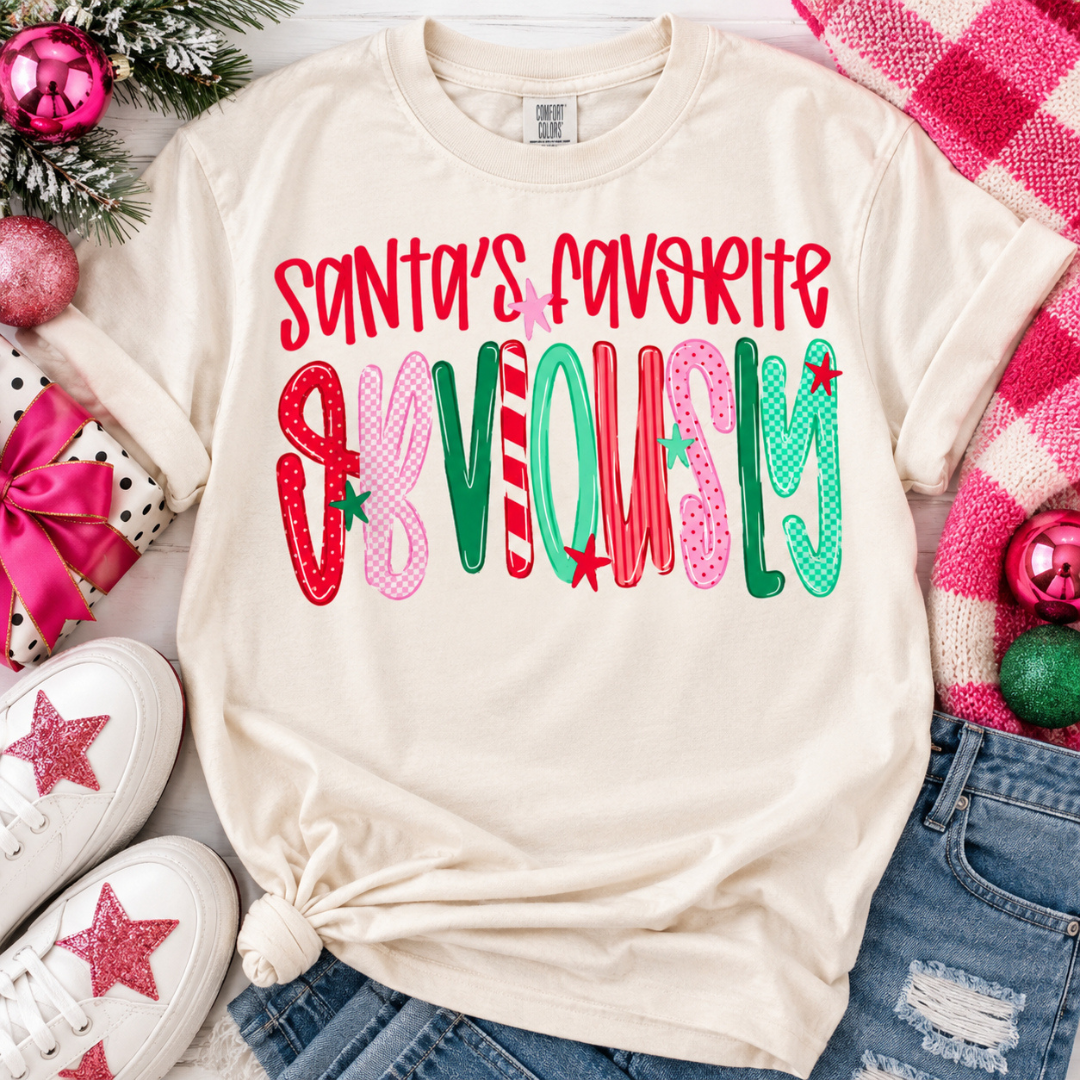 Made to Order | Christmas Santa&