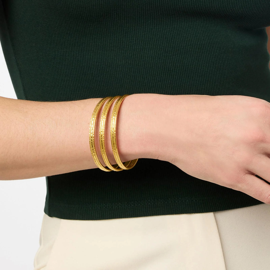 Julie Vos | Madison Bangle in Gold