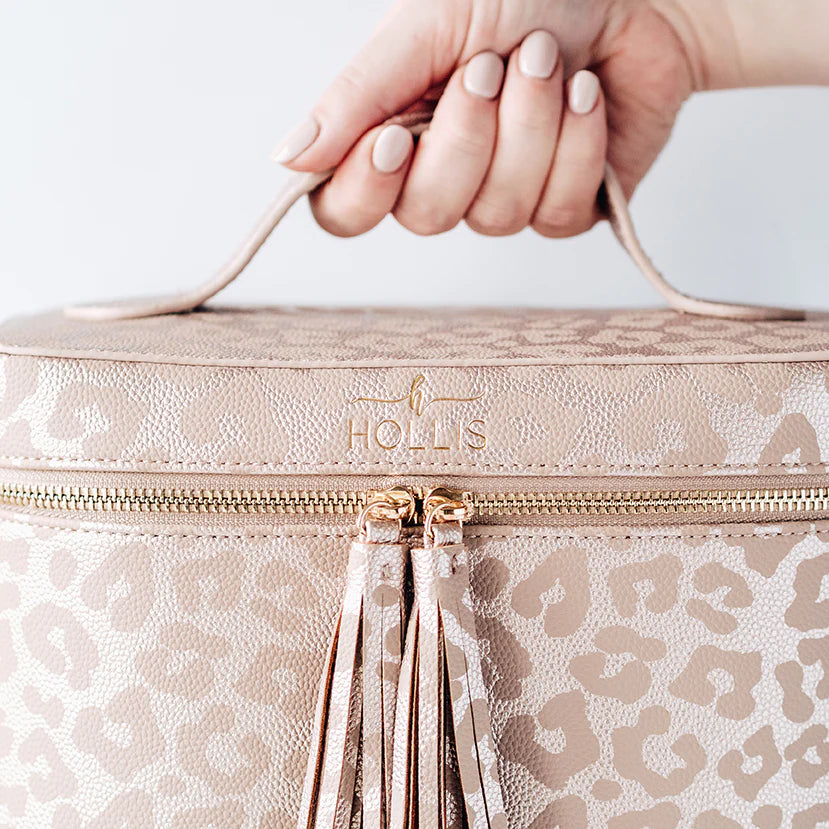 Hollis | Lux Bag in Leopard - Giddy Up Glamour Boutique