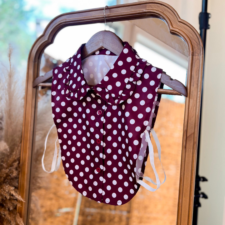 The Finishing Touch Faux Collar in Multiple Design Options