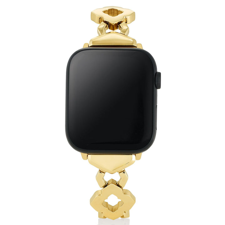 Kendra Scott | Medallion Watch Band in Gold Tone Stainless Steel