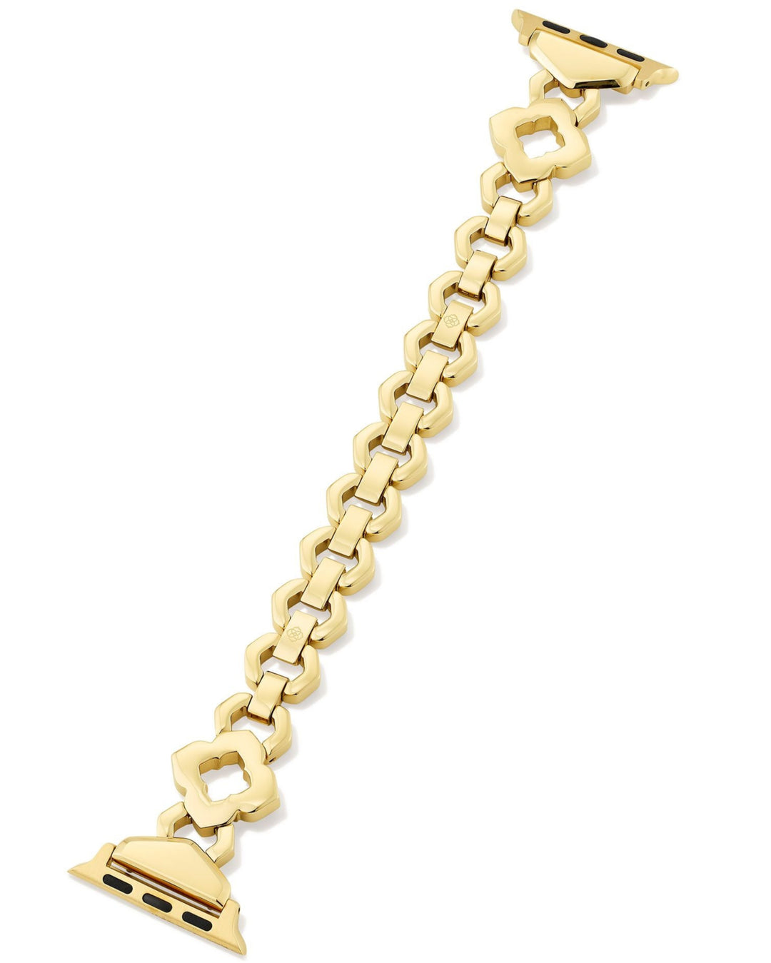 Kendra Scott | Medallion Watch Band in Gold Tone Stainless Steel