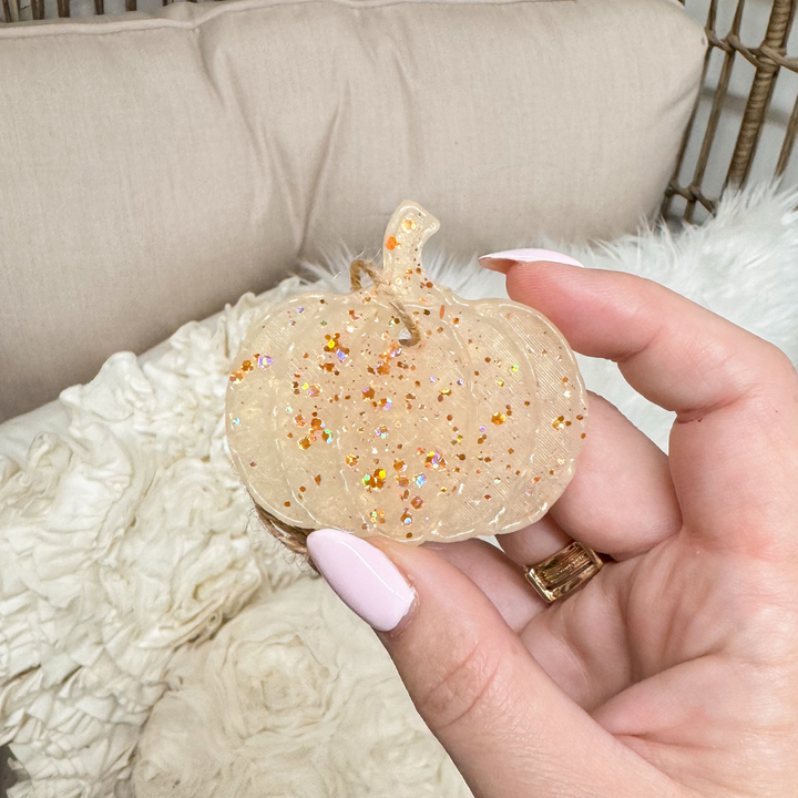 Mini Fall Pumpkin Freshie in Various Scents