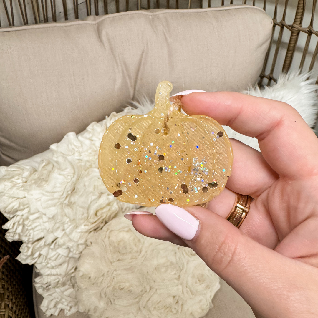 Mini Fall Pumpkin Freshie in Various Scents