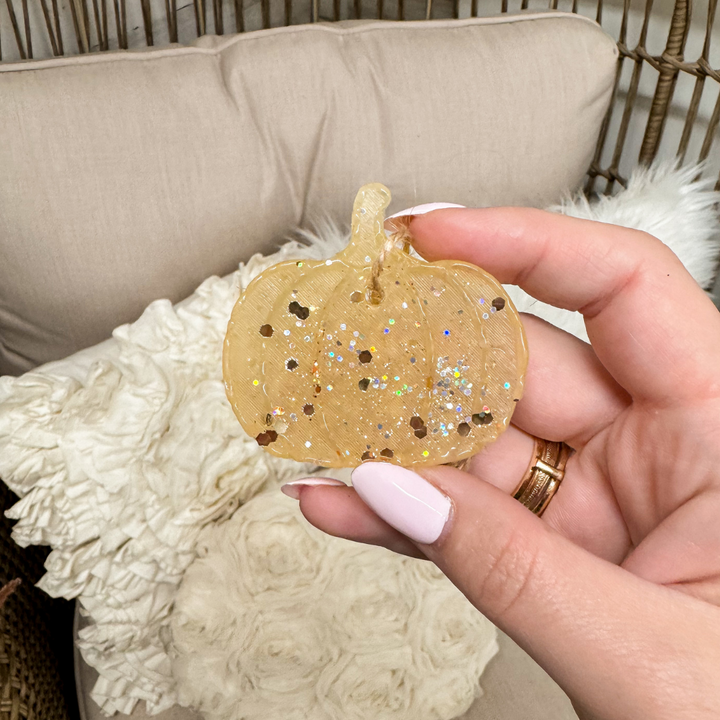 Mini Fall Pumpkin Freshie in Various Scents