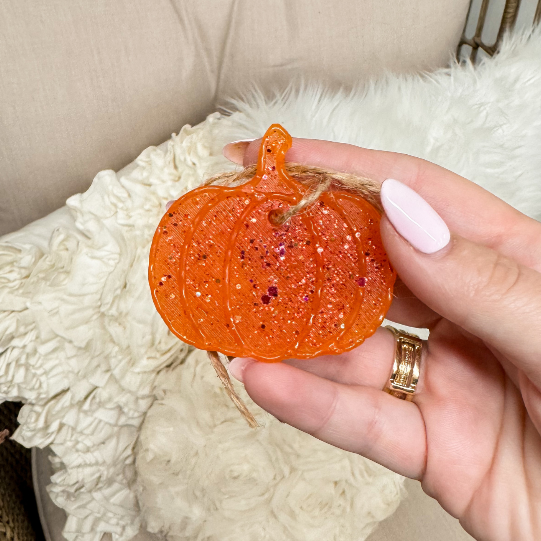 Mini Fall Pumpkin Freshie in Various Scents