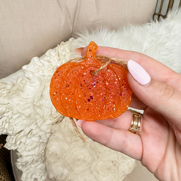 Mini Fall Pumpkin Freshie in Various Scents