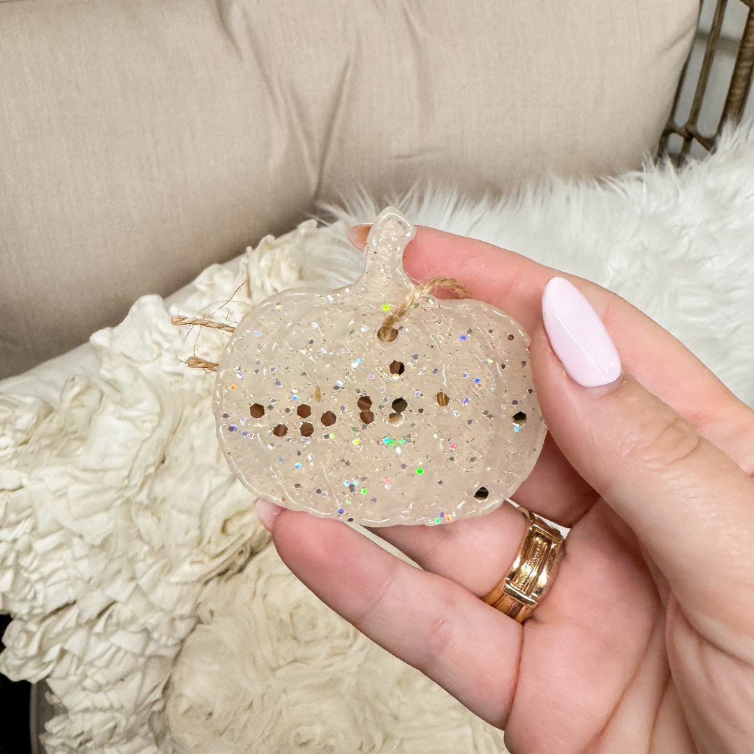 Mini Fall Pumpkin Freshie in Various Scents