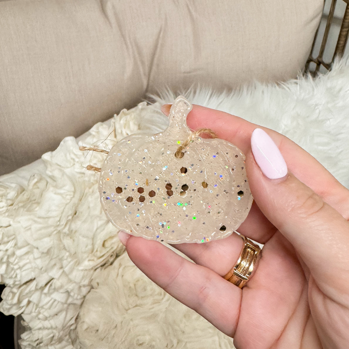 Mini Fall Pumpkin Freshie in Various Scents