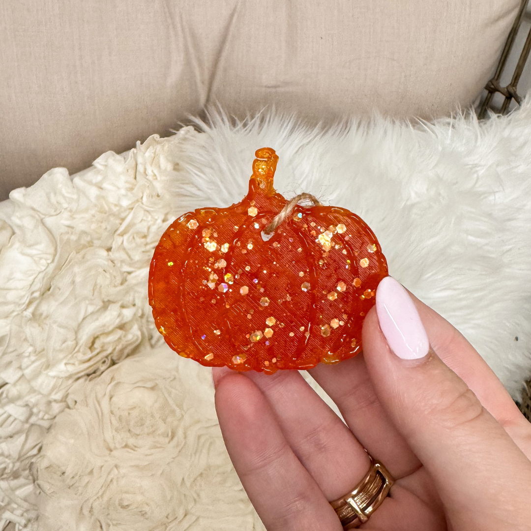 Mini Fall Pumpkin Freshie in Various Scents