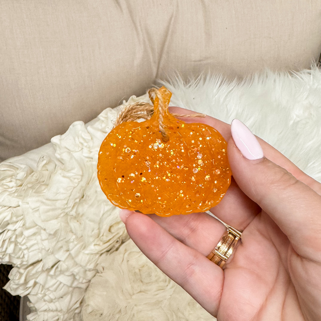 Mini Fall Pumpkin Freshie in Various Scents