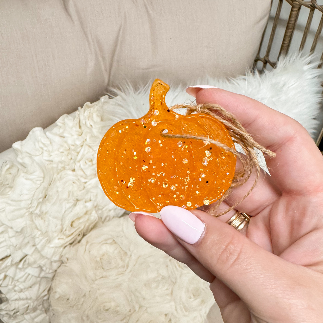 Mini Fall Pumpkin Freshie in Various Scents