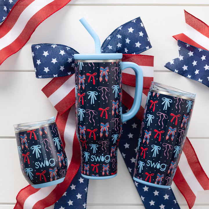 Swig | Miss Independence 30 oz Mega Mug