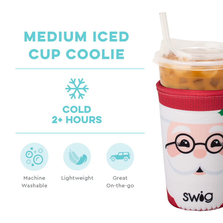 Swig | Mr. Claus Iced Cup Coolie (Medium)
